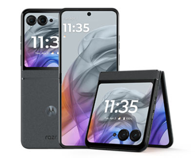 Moto G Pure - Front, side and back view